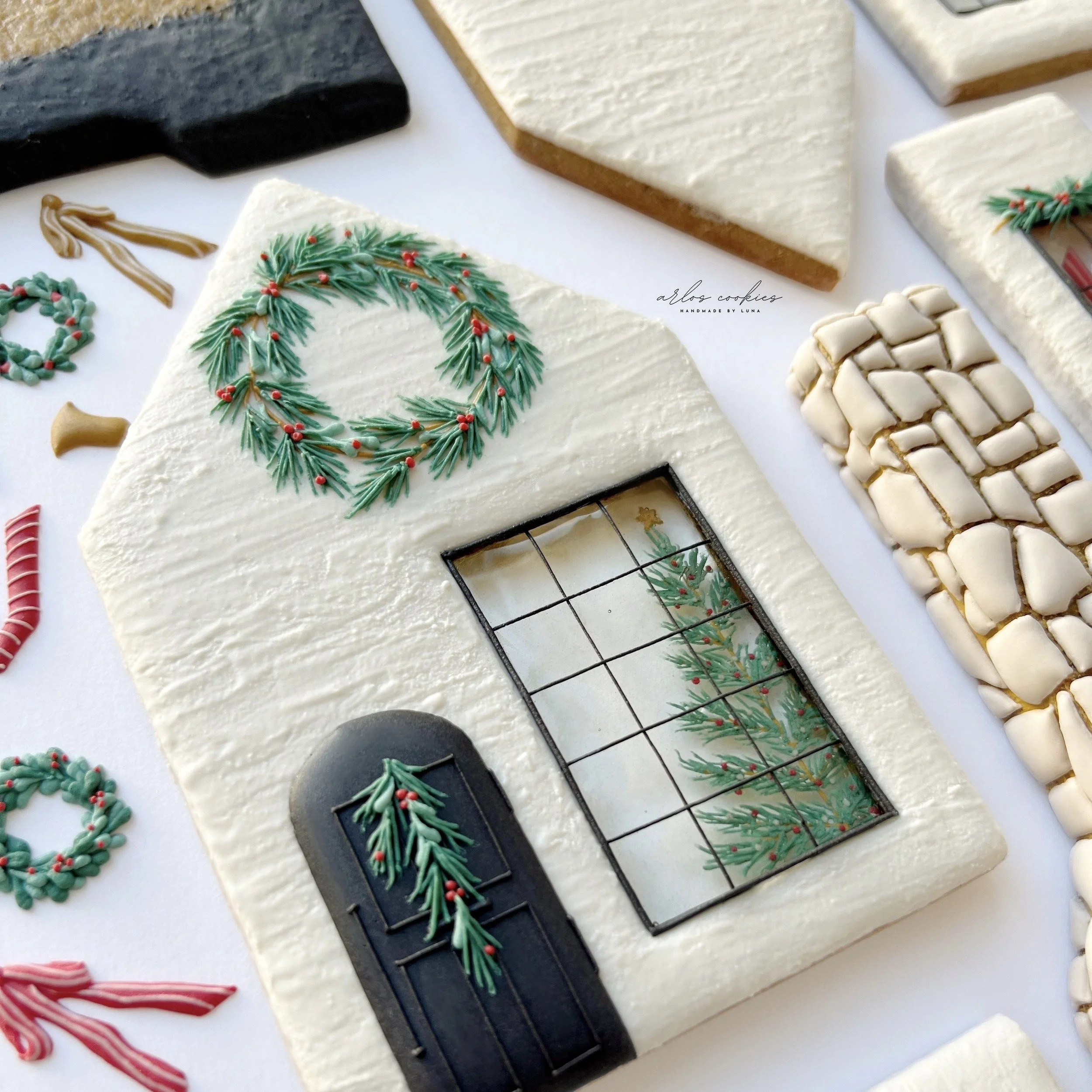 Arlos Cookies Gingerbread House Digital Workshop — Arlos Cookies